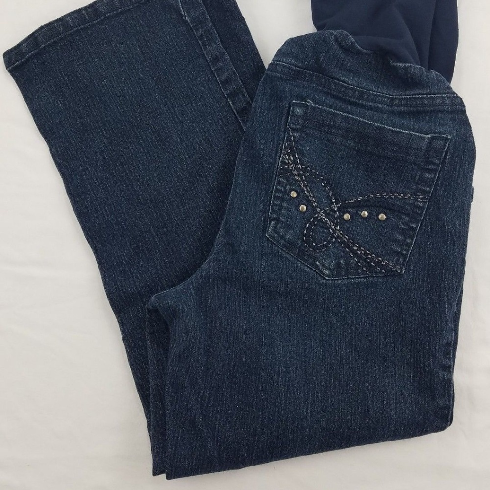 Motherhood Maternity Jeans Blue